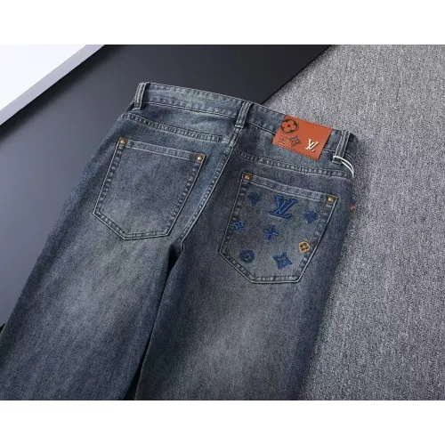 Cheap Louis Vuitton LV Jeans For Men #1411596 Replica Wholesale [$45.00 USD] [ITEM#1411596] on Replica Louis Vuitton LV Jeans