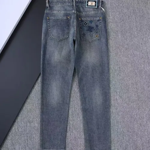 Cheap Louis Vuitton LV Jeans For Men #1411597 Replica Wholesale [$45.00 USD] [ITEM#1411597] on Replica Louis Vuitton LV Jeans