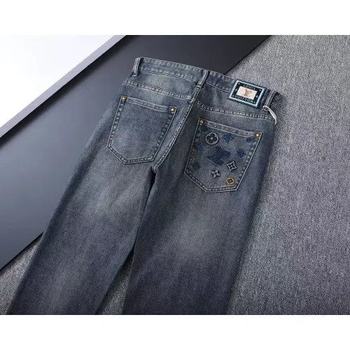 Cheap Louis Vuitton LV Jeans For Men #1411597 Replica Wholesale [$45.00 USD] [ITEM#1411597] on Replica Louis Vuitton LV Jeans