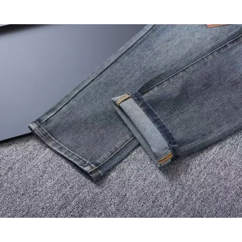 Cheap Louis Vuitton LV Jeans For Men #1411597 Replica Wholesale [$45.00 USD] [ITEM#1411597] on Replica Louis Vuitton LV Jeans