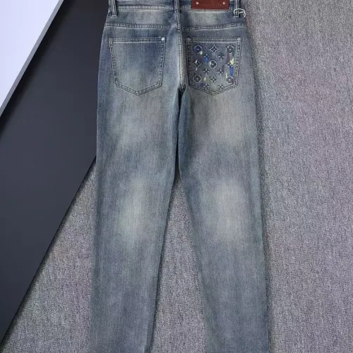 Cheap Louis Vuitton LV Jeans For Men #1411598 Replica Wholesale [$45.00 USD] [ITEM#1411598] on Replica Louis Vuitton LV Jeans