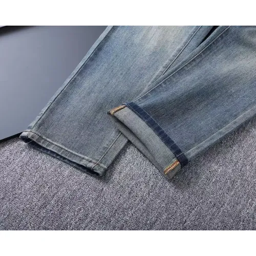 Cheap Louis Vuitton LV Jeans For Men #1411598 Replica Wholesale [$45.00 USD] [ITEM#1411598] on Replica Louis Vuitton LV Jeans