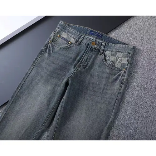 Cheap Louis Vuitton LV Jeans For Men #1411599 Replica Wholesale [$45.00 USD] [ITEM#1411599] on Replica Louis Vuitton LV Jeans