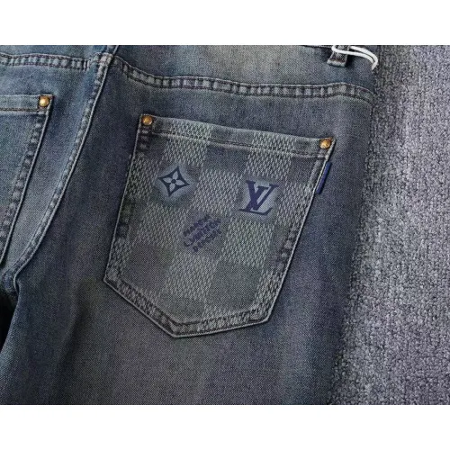 Cheap Louis Vuitton LV Jeans For Men #1411599 Replica Wholesale [$45.00 USD] [ITEM#1411599] on Replica Louis Vuitton LV Jeans