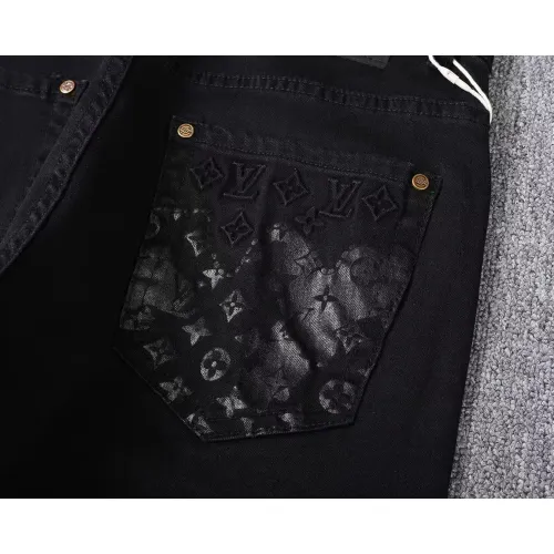 Cheap Louis Vuitton LV Jeans For Men #1411600 Replica Wholesale [$45.00 USD] [ITEM#1411600] on Replica Louis Vuitton LV Jeans