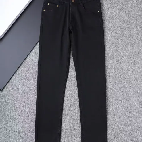 Cheap Louis Vuitton LV Jeans For Men #1411600 Replica Wholesale [$45.00 USD] [ITEM#1411600] on Replica Louis Vuitton LV Jeans