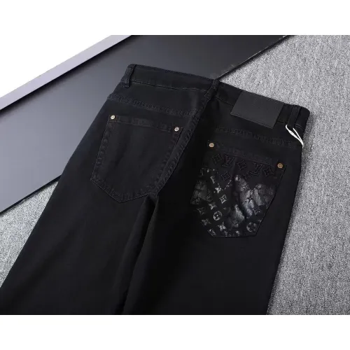Cheap Louis Vuitton LV Jeans For Men #1411600 Replica Wholesale [$45.00 USD] [ITEM#1411600] on Replica Louis Vuitton LV Jeans