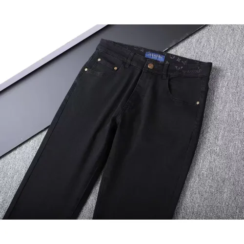 Cheap Louis Vuitton LV Jeans For Men #1411600 Replica Wholesale [$45.00 USD] [ITEM#1411600] on Replica Louis Vuitton LV Jeans
