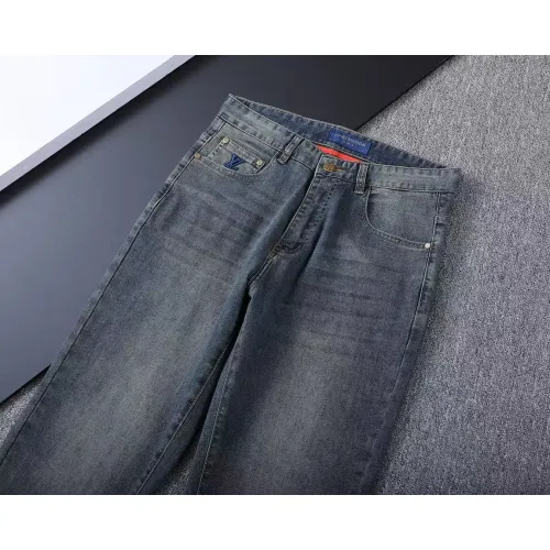 Cheap Louis Vuitton LV Jeans For Men #1411601 Replica Wholesale [$45.00 USD] [ITEM#1411601] on Replica Louis Vuitton LV Jeans