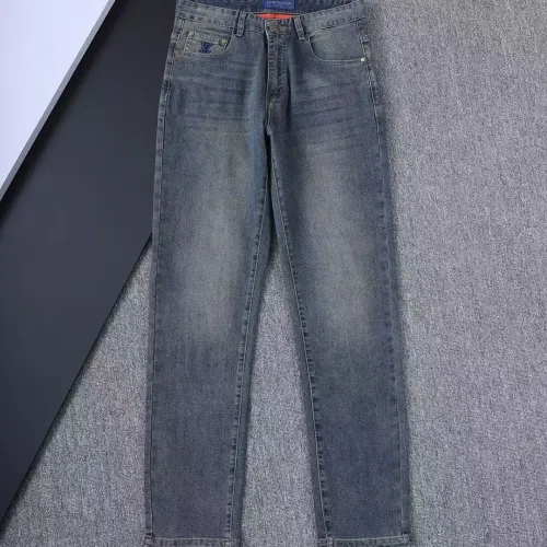 Cheap Louis Vuitton LV Jeans For Men #1411601 Replica Wholesale [$45.00 USD] [ITEM#1411601] on Replica Louis Vuitton LV Jeans