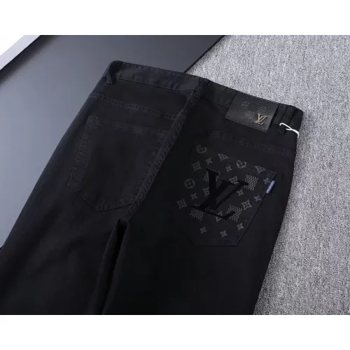 Cheap Louis Vuitton LV Jeans For Men #1411602 Replica Wholesale [$45.00 USD] [ITEM#1411602] on Replica Louis Vuitton LV Jeans