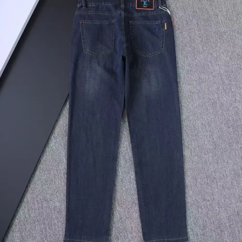 Cheap Louis Vuitton LV Jeans For Men #1411603 Replica Wholesale [$45.00 USD] [ITEM#1411603] on Replica Louis Vuitton LV Jeans