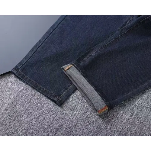 Cheap Louis Vuitton LV Jeans For Men #1411603 Replica Wholesale [$45.00 USD] [ITEM#1411603] on Replica Louis Vuitton LV Jeans