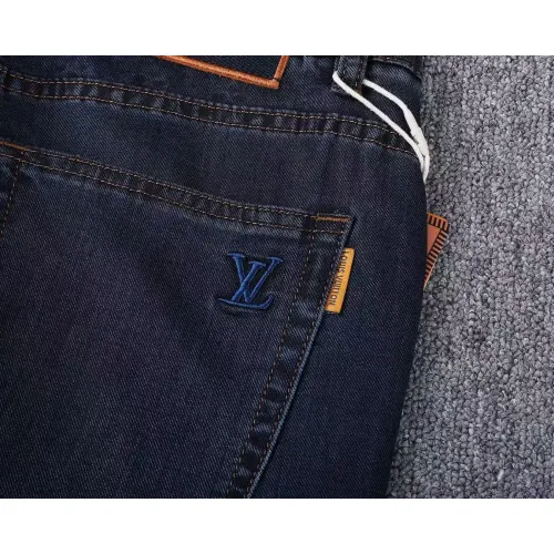 Cheap Louis Vuitton LV Jeans For Men #1411603 Replica Wholesale [$45.00 USD] [ITEM#1411603] on Replica Louis Vuitton LV Jeans