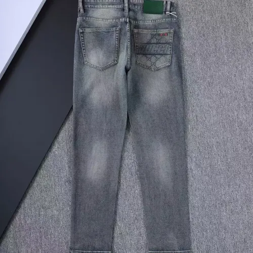 Cheap Gucci Jeans For Men #1411604 Replica Wholesale [$45.00 USD] [ITEM#1411604] on Replica Gucci Jeans
