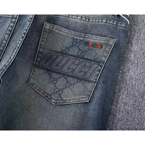 Cheap Gucci Jeans For Men #1411604 Replica Wholesale [$45.00 USD] [ITEM#1411604] on Replica Gucci Jeans