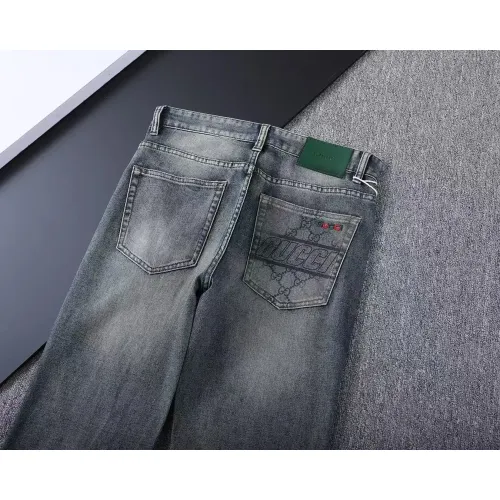 Cheap Gucci Jeans For Men #1411604 Replica Wholesale [$45.00 USD] [ITEM#1411604] on Replica Gucci Jeans