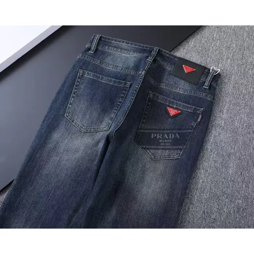 Cheap Prada Jeans For Men #1411606 Replica Wholesale [$45.00 USD] [ITEM#1411606] on Replica Prada Jeans