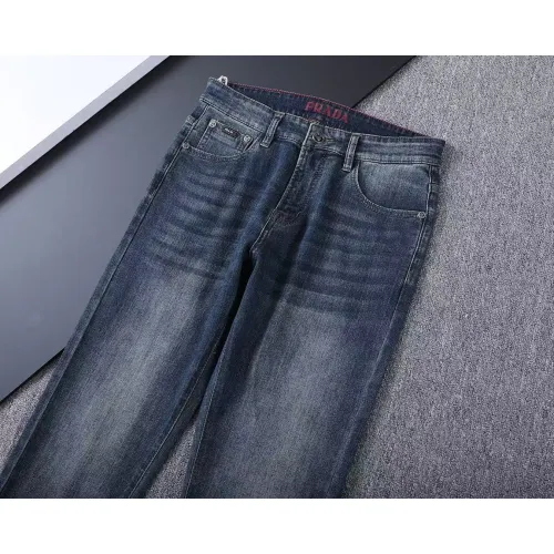 Cheap Prada Jeans For Men #1411606 Replica Wholesale [$45.00 USD] [ITEM#1411606] on Replica Prada Jeans