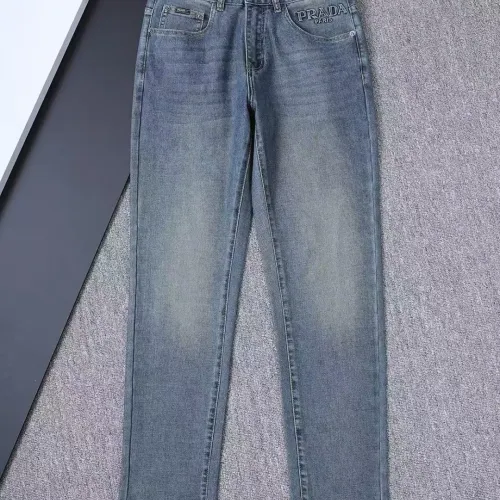 Cheap Prada Jeans For Men #1411609 Replica Wholesale [$45.00 USD] [ITEM#1411609] on Replica Prada Jeans