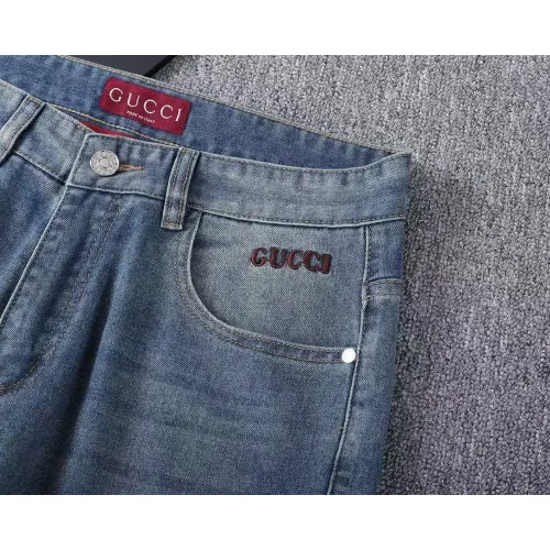 Cheap Gucci Jeans For Men #1411614 Replica Wholesale [$45.00 USD] [ITEM#1411614] on Replica Gucci Jeans