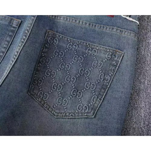 Cheap Gucci Jeans For Men #1411614 Replica Wholesale [$45.00 USD] [ITEM#1411614] on Replica Gucci Jeans