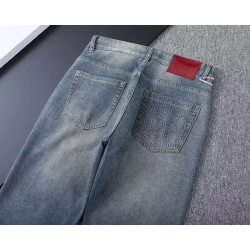 Cheap Gucci Jeans For Men #1411614 Replica Wholesale [$45.00 USD] [ITEM#1411614] on Replica Gucci Jeans