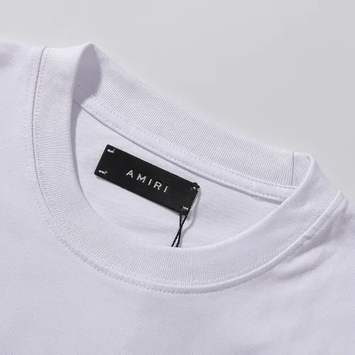 Cheap Amiri T-Shirts Short Sleeved For Unisex #1411629 Replica Wholesale [$32.00 USD] [ITEM#1411629] on Replica Amiri T-Shirts