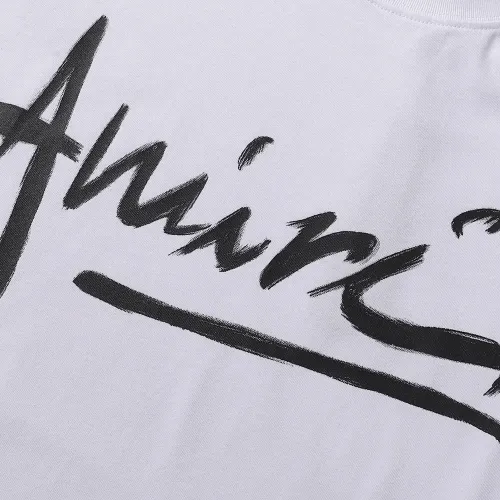 Cheap Amiri T-Shirts Short Sleeved For Unisex #1411629 Replica Wholesale [$32.00 USD] [ITEM#1411629] on Replica Amiri T-Shirts