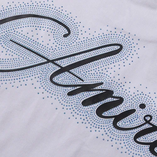 Cheap Amiri T-Shirts Short Sleeved For Unisex #1411636 Replica Wholesale [$34.00 USD] [ITEM#1411636] on Replica Amiri T-Shirts