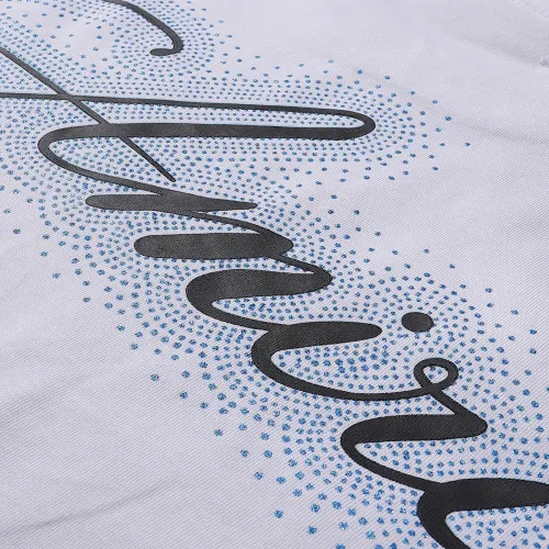 Cheap Amiri T-Shirts Short Sleeved For Unisex #1411636 Replica Wholesale [$34.00 USD] [ITEM#1411636] on Replica Amiri T-Shirts