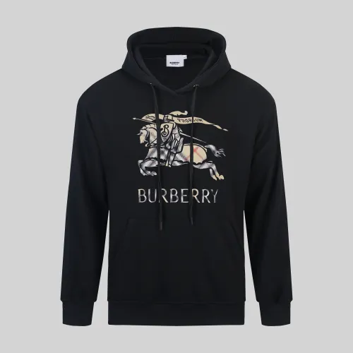 Burberry Hoodies Long Sleeved For Men #1411639