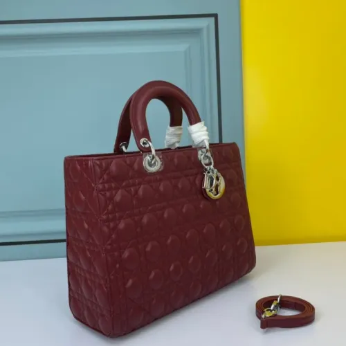 Cheap Christian Dior AAA Quality Handbags For Women #1411643 Replica Wholesale [$85.00 USD] [ITEM#1411643] on Replica Christian Dior AAA Quality Handbags