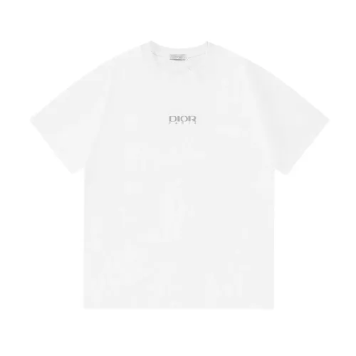 Cheap Christian Dior T-Shirts Short Sleeved For Unisex #1411656 Replica Wholesale [$42.00 USD] [ITEM#1411656] on Replica Christian Dior T-Shirts