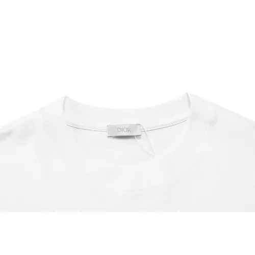 Cheap Christian Dior T-Shirts Short Sleeved For Unisex #1411656 Replica Wholesale [$42.00 USD] [ITEM#1411656] on Replica Christian Dior T-Shirts