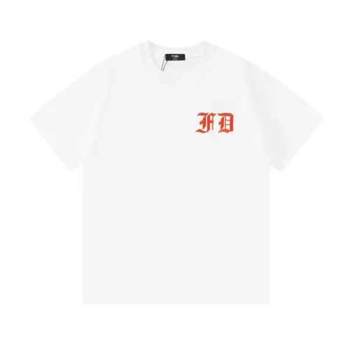 Fendi T-Shirts Short Sleeved For Unisex #1411658