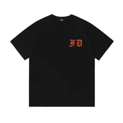 Fendi T-Shirts Short Sleeved For Unisex #1411659