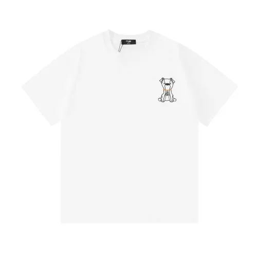Fendi T-Shirts Short Sleeved For Unisex #1411662