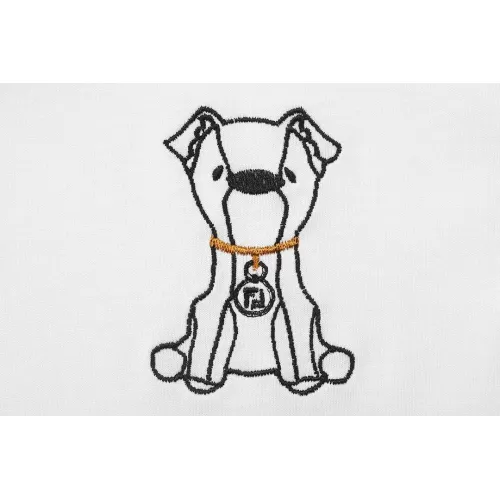 Cheap Fendi T-Shirts Short Sleeved For Unisex #1411662 Replica Wholesale [$45.00 USD] [ITEM#1411662] on Replica Fendi T-Shirts