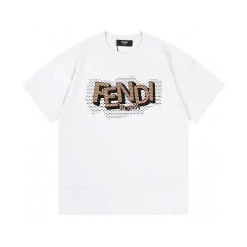 Fendi T-Shirts Short Sleeved For Unisex #1411664