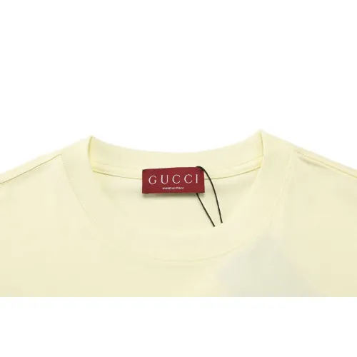 Cheap Gucci T-Shirts Short Sleeved For Unisex #1411672 Replica Wholesale [$45.00 USD] [ITEM#1411672] on Replica Gucci T-Shirts