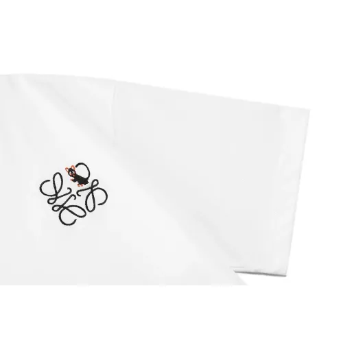 Cheap LOEWE T-Shirts Short Sleeved For Unisex #1411676 Replica Wholesale [$42.00 USD] [ITEM#1411676] on Replica LOEWE T-Shirts