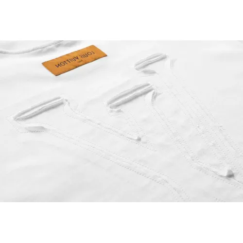 Cheap Louis Vuitton LV T-Shirts Short Sleeved For Unisex #1411680 Replica Wholesale [$45.00 USD] [ITEM#1411680] on Replica Louis Vuitton LV T-Shirts
