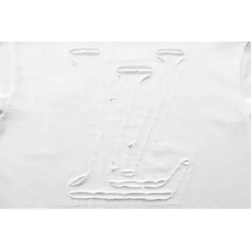 Cheap Louis Vuitton LV T-Shirts Short Sleeved For Unisex #1411680 Replica Wholesale [$45.00 USD] [ITEM#1411680] on Replica Louis Vuitton LV T-Shirts