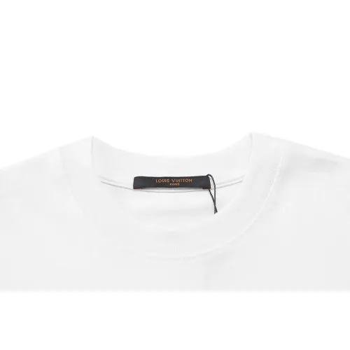 Cheap Louis Vuitton LV T-Shirts Short Sleeved For Unisex #1411680 Replica Wholesale [$45.00 USD] [ITEM#1411680] on Replica Louis Vuitton LV T-Shirts