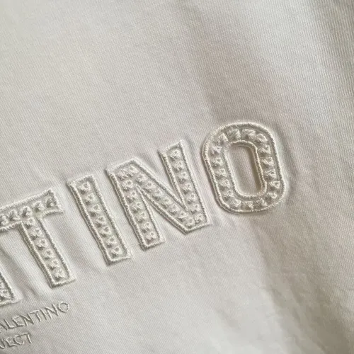 Cheap Valentino T-Shirts Short Sleeved For Unisex #1411682 Replica Wholesale [$48.00 USD] [ITEM#1411682] on Replica Valentino T-Shirts