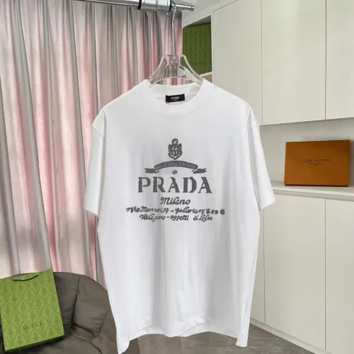 Prada T-Shirts Short Sleeved For Unisex #1411691