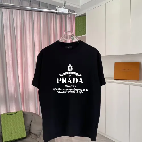 Prada T-Shirts Short Sleeved For Unisex #1411694