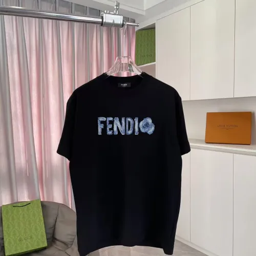 Fendi T-Shirts Short Sleeved For Unisex #1411707