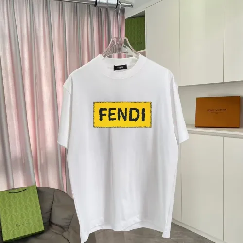 Fendi T-Shirts Short Sleeved For Unisex #1411709